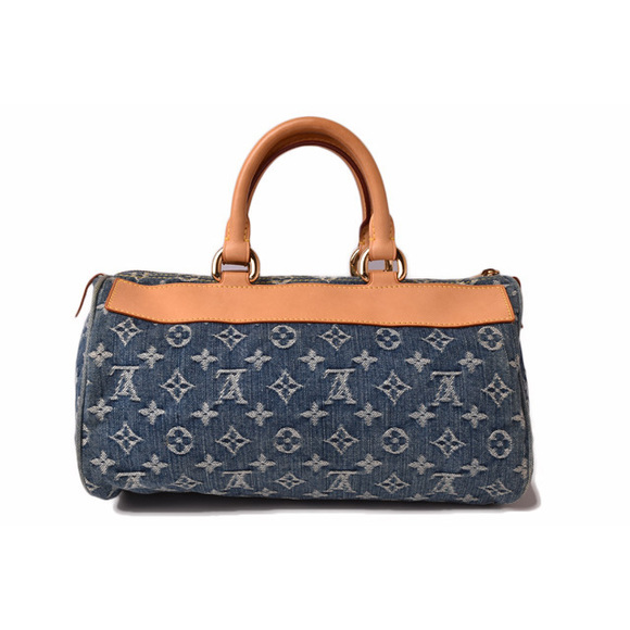 Tote  Monogram Denim Neo Speedy Blue - Picture 6 of 8